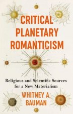 Critical Planetary Romanticism – Religious and Scientific Sources for a New Materialism