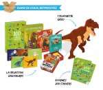 Colis dinosaures 26 ex + primes + décor - Juillet 2026
