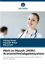 Melt-In-Mouth (MIM)-Arzneimittelabgabesystem
