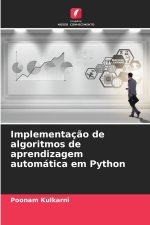 Implementação de algoritmos de aprendizagem automática em Python