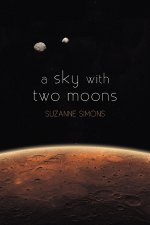 a sky with two moons