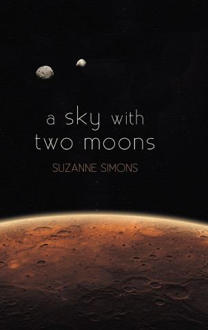a sky with two moons