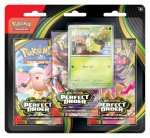 Pokémon TCG: Mega Evolution 03 Perfect Order - 3 Blister Booster
