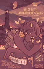 Muse with Aquamarine Scales