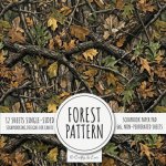Forest Pattern Scrapbook Paper Pad