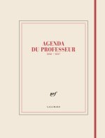 AGENDA DU PROFESSEUR