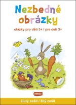 Nezbedné obrázky žlutý sešit/žltý zošit