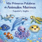 Mis Primeras Palabras de Animales Marinos Español y Inglés