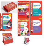 Colis Bescherelle 48 ex + fronton pliable + prime
