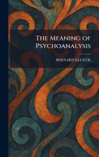 The Meaning of Psychoanalysis