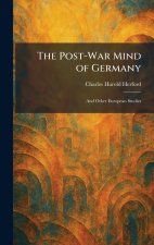The Post-War Mind of Germany