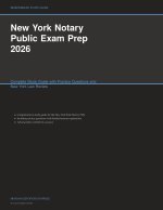 New York Notary Public Exam Prep 2026