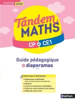 Tandem - Maths CP/CE1 - Guide pédagogique + Diaporamas
