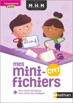 MHM - CM1 - Mes mini-fichiers - Programme 2025