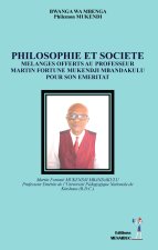 PHILOSOPHIE ET SOCIETE