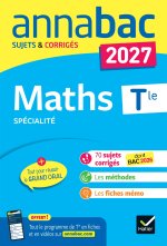 Annales du bac 2027 - Annabac Maths Tle générale (spécialité)