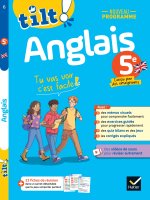 Tilt ! - Anglais 5e - Nouveau programme