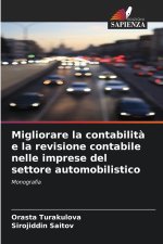 Migliorare la contabilità e la revisione contabile nelle imprese del settore automobilistico