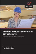 Analiza eksperymentalna brykieciarki