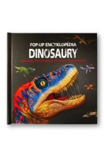 Pop-up encyklopédia Dinosaury