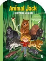 Mes premières gommettes Animal Jack - Les animaux sauvages