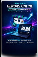 Creación de Tiendas Online-Shopify, WooCommerce