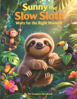 Sunny the Slow Sloth Waits for the Right Moment