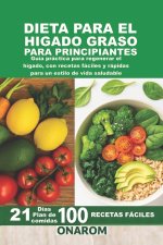 DIETA PARA EL HÍGADO GRASO PARA PRINCIPIANTES