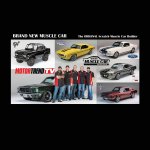 BRAND NEW MUSCLE CAR - The ORIGINAL Scratch Muscle Car Builder