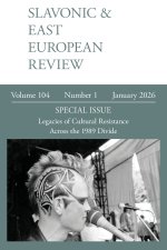 Slavonic & East European Review (104.1) 2026