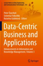 Data-Centric Business and Applications