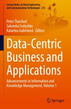 Data-Centric Business and Applications