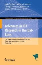 Advances in ICT Research in the Balkans