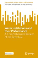Water Institutions and their Performance