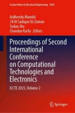Proceedings of Second International Conference on Computational Technologies and Electronics