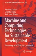 Machine and Computing Technologies for Sustainable Development