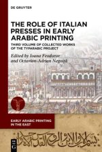 The Role of Italian Presses in Early Arabic Printing