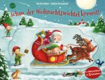 Schau, der Weihnachtswichtel kommt!