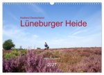 Radland Deutschland - Lüneburger Heide (Wandkalender 2027 DIN A3 quer), CALVENDO Monatskalender