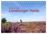 Radland Deutschland - Lüneburger Heide (Tischkalender 2027 DIN A5 quer), CALVENDO Monatskalender