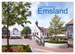 Radland Deutschland - Emsland (Wandkalender 2027 DIN A4 quer), CALVENDO Monatskalender