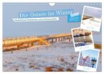 Die Ostsee im Winter (Wandkalender 2027 DIN A4 quer), CALVENDO Monatskalender