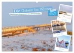 Die Ostsee im Winter (Wandkalender 2027 DIN A2 quer), CALVENDO Monatskalender