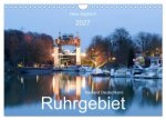 Radland Deutrschland - Ruhrgebiet (Wandkalender 2027 DIN A4 quer), CALVENDO Monatskalender