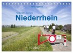 Radland Deutschland - Niederrhein (Tischkalender 2027 DIN A5 quer), CALVENDO Monatskalender