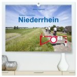 Radland Deutschland - Niederrhein (hochwertiger Premium Wandkalender 2027 DIN A2 quer), Kunstdruck in Hochglanz