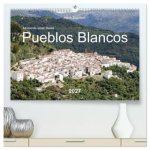 Momente einer Reise - Pueblos Blancos (hochwertiger Premium Wandkalender 2027 DIN A2 quer), Kunstdruck in Hochglanz