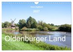 Radland Deutschland - Oldenburger Land (Wandkalender 2027 DIN A4 quer), CALVENDO Monatskalender