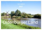 Radland Deutschland - Oldenburger Land (Wandkalender 2027 DIN A2 quer), CALVENDO Monatskalender