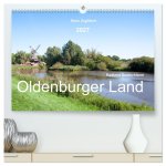 Radland Deutschland - Oldenburger Land (hochwertiger Premium Wandkalender 2027 DIN A2 quer), Kunstdruck in Hochglanz